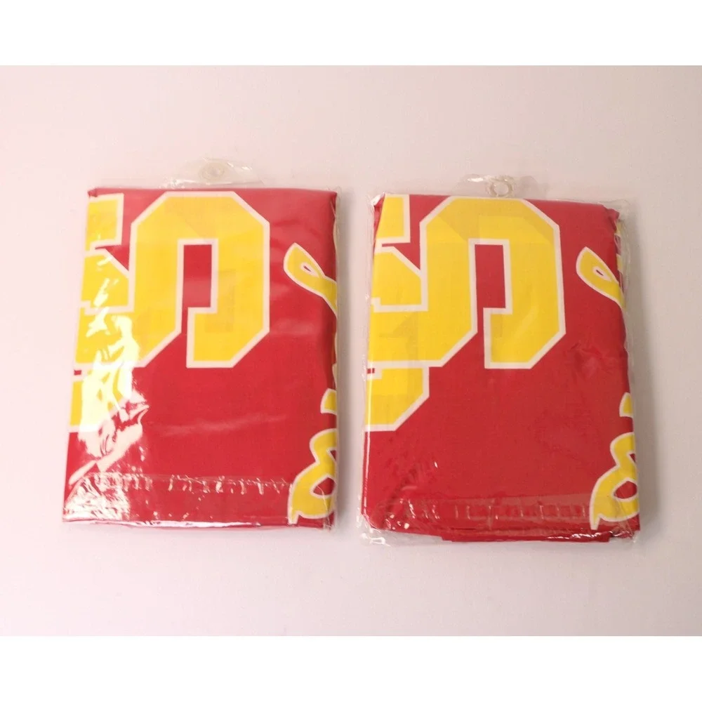 Lot of 2 - Northwest USC Trojans Body Pillow Case New Cotton NCAA Football